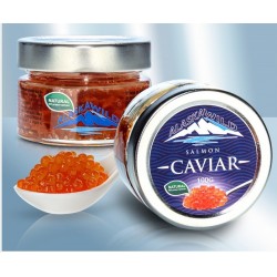 Икра горбуши в стекле 100g